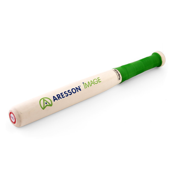 Aresson Flatty Bat Rounders Bat - Natural 18 Inch X Men's Aresson