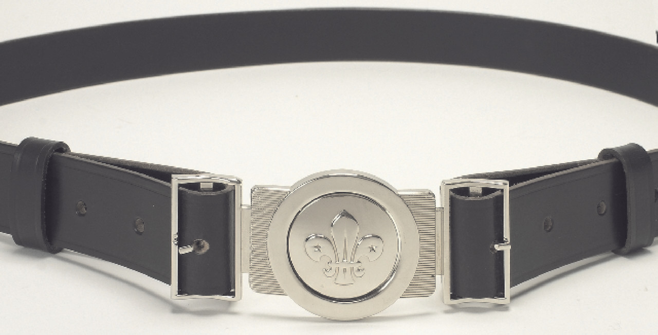 Scout Belt and Buckle Set CladishSports.co.uk Guides & Scouts