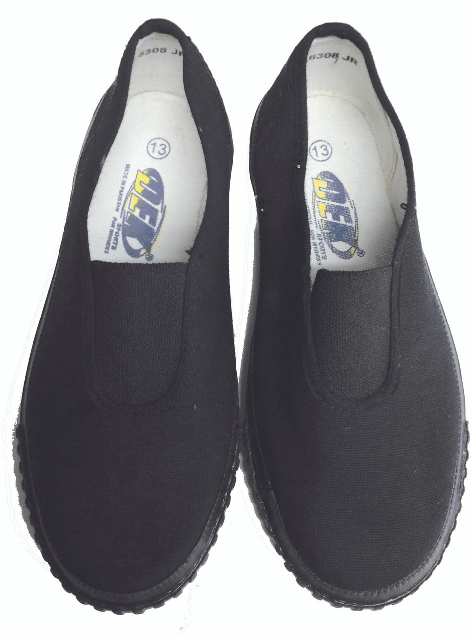 Trainers Old Fashioned Plimsolls Unisex Plain School Pumps