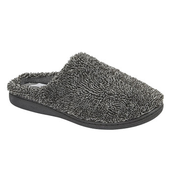 Zedzzz NOAH MS364 Plush Velour Mule Slip On Slippers