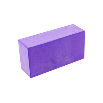 Fitness Mad Yoga Brick Purple