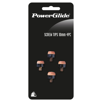 Powerglide Screw Tips 10mm (4 Pack)