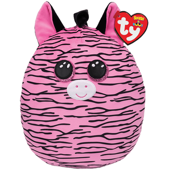 TY Squish-A-Boo Zoey Zebra 35cm