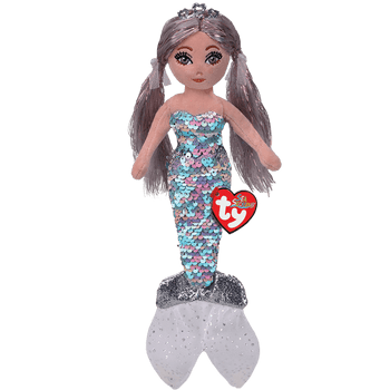 TY Mermaid Athena Platinum 45cm