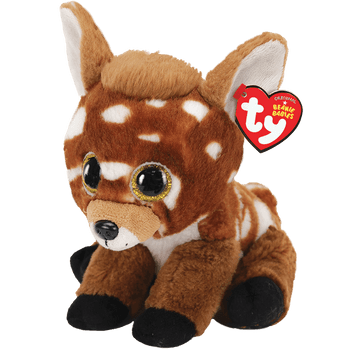 TY Beanie Babies Buckley Deer 15cm