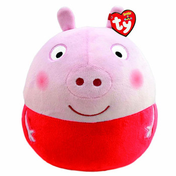 TY Peppa Pig Squish-a-Boo 20cm