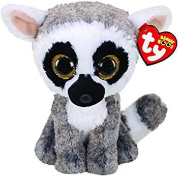 TY Linus Beanie Boo 15cm