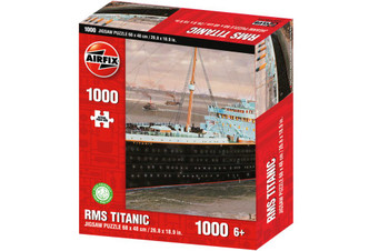 Airfix 1000pc Puzzle RMS Titanic