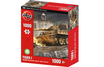 Airfix 1000pc Puzzle Tiger I