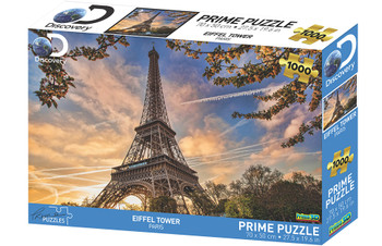 Discovery 1,000pc Puzzle Eiffel Tower