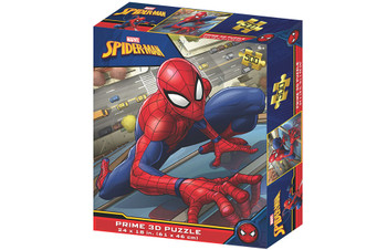Spiderman 3D 500pc Puzzle - Climb
