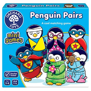 OT Penguin Pairs Mini Game