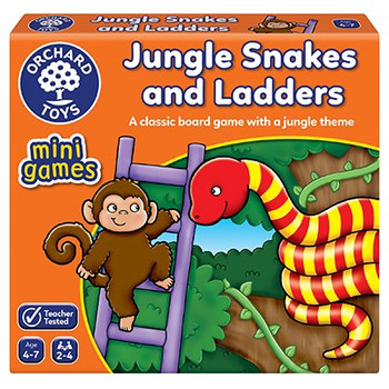 OT Jungle Snakes & Ladders Mini Game