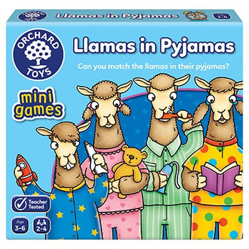 OT Llamas in Pyjamas Mini Game