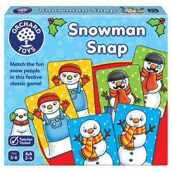 Orchard Toys Snowman Snap Mini Game