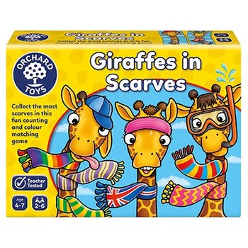 Orchard Toys Giraffes in Scarves Game