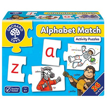 OT Alphabet Match Jigsaw Puzzle