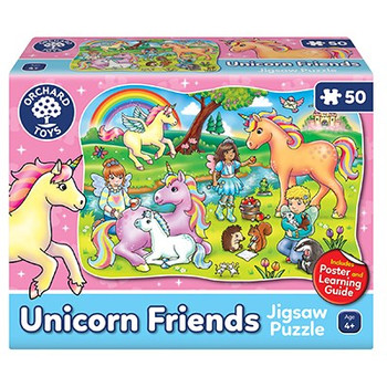 OT Unicorn Friends Jigsaw Puzzle