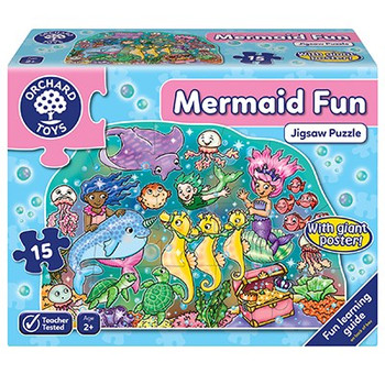 OT Mermaid Fun Jigsaw Puzzle