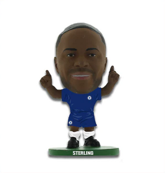 Chelsea FC Soccerstarz Raheem Sterling Home Kit