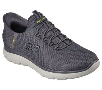 Skechers Slip-ins: Summits - High Range Charcoal (M)