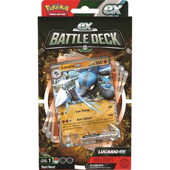 Pokémon TCG Lucario EX Battle Deck