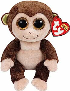 TY Beanie Boo Audrey Monkey 15cm