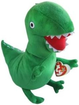 TY Beanie Babies Mr Dinosaur MED 24cm