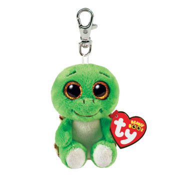 TY Boo Key Clip Turbo Green Turtle