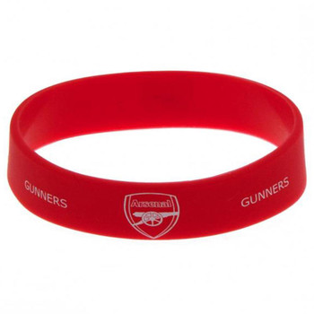 Arsenal Rubber Wristband