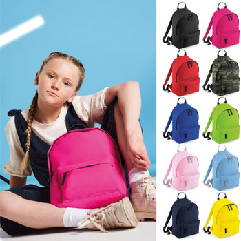 BagBase Mini Fashion Backpack - (BG125S)