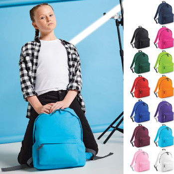 BagBase Kids Fashion Backpack - (BG125B)