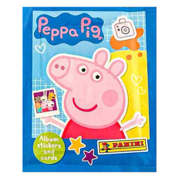 Peppa Pig 2023 Sticker Collection Booster Pack