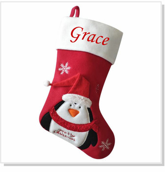 STG553 Personalised Christmas Stocking