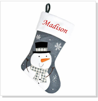 STG481 Personalised Christmas Stocking