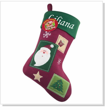 STG041 Personalised Christmas Stocking