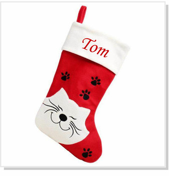 STG904 Personalised Christmas Stocking