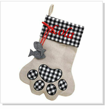 STG923 Personalised Christmas Stocking