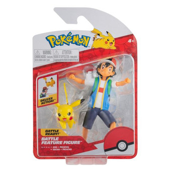 Pokemon Battle 4.5" Figures Assorted