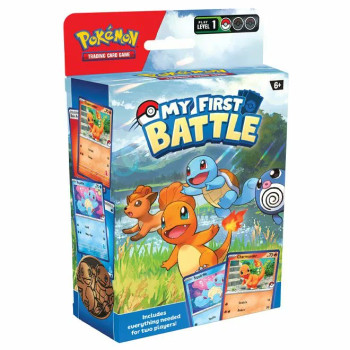 Pokemon TCG: My First Battle Charmander vs Squirtle