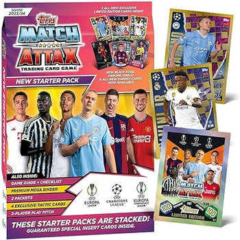 Match Attax 23/24 Starter Pack