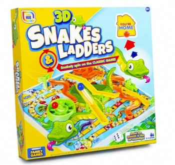 Game's Hub 3D Snakes And Ladders