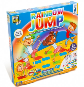 Play & Win Rainbow Jump Game