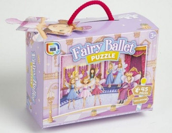 Puzzle Hub Ballet Puzzle