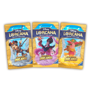 Disney Lorcana TCG Booster Pack