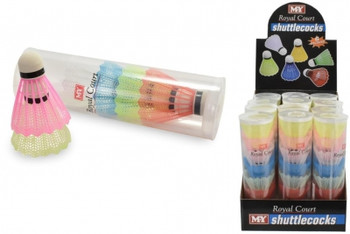 MY 6pk Shuttle Cocks