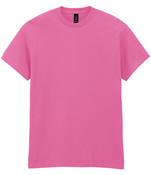 GD05 - Gildan Heavy Cotton (Azalea) T-Shirt