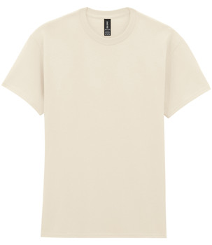 GD05 - Gildan Heavy Cotton (Natural) T-Shirt