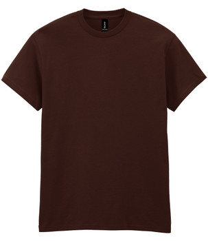 GD05 - Gildan Heavy Cotton (Dark Chocolate) T-Shirt