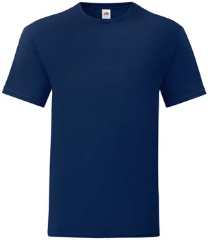 SS621 - Fruit of the Loom Iconic (Navy) T-Shirt